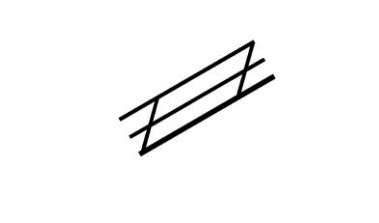 Plastruct 90692 Polystyren Spor H0 trappegelænder, hvid 10,7mm x 19,1mm længde 15 cm, 2 stk