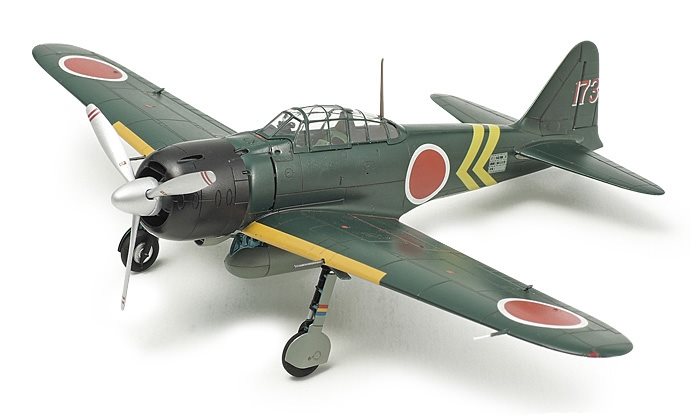 Tamiya 60785 MITSUBISHI A6M3 (ZEKE) - 1:72