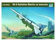 Trumpeter 00206 SAM-2 Miss.w.Launcher Cabin 1/35