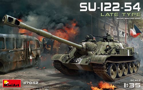 MiniArt 37042 SU-122-54 late type 1/35 