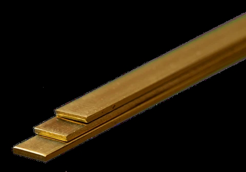 K&S Metal 9840 Messing strip  0.5mm x 6mm  x 300mm 3 stk.