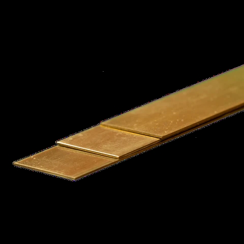 K&S Metal 9842  Messing strip  0,5mm x18mm x 300mm 3 stk. 