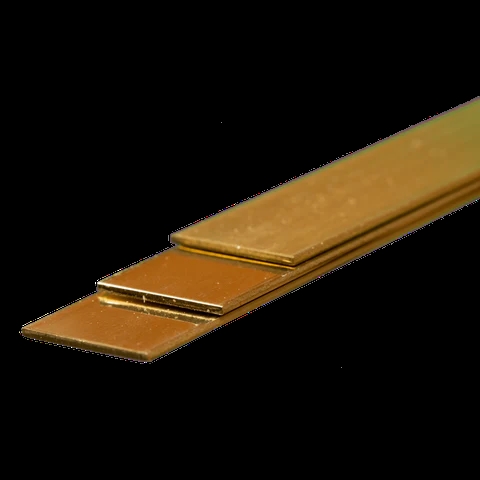 K&S Metal 9845 Messing strip 1mm x 18mm x 300mm 3 stk. 
