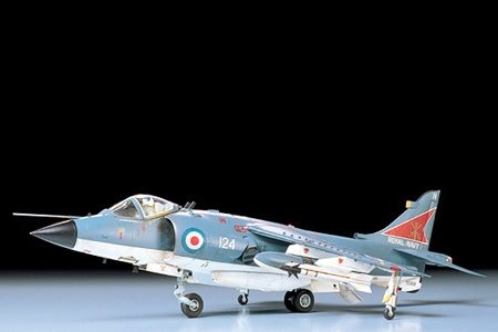 Tamiya 61026 HAWKER SEA HARRIER KIT - 1:48