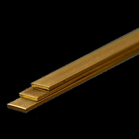 K&S Metal 9843 Messing Strip 1mm x 6mm x 300mm 3 stk. 