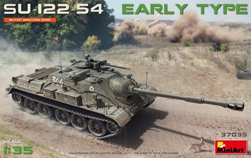 MiniArt 37035 SU-122-54 EARLY TYPE 1/35 