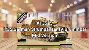 Academy 13525 Sturmpanzer IV Brummär 1/35