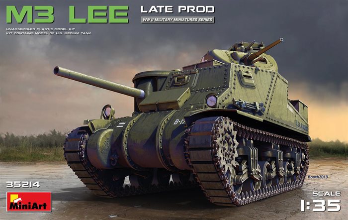 Mini Art 35214 M3 LEE LATE PROD 1/35