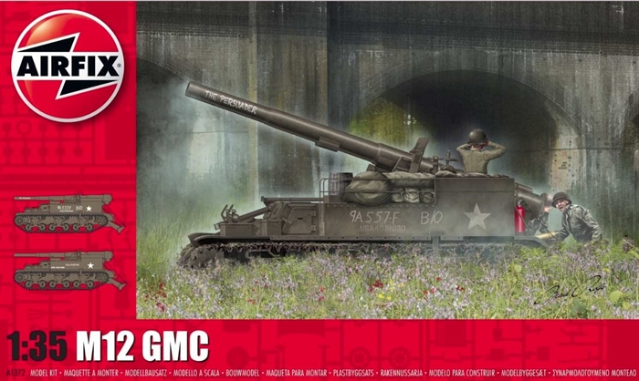 Airfix A1372 M12 GMC 1/35