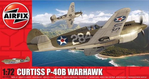 Airfix 01003B Curtiss P-40B Warhawk 1/72 