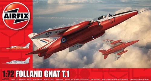 Airfix 02105 Airfix 02105 Folland Gnat T.1 1/72