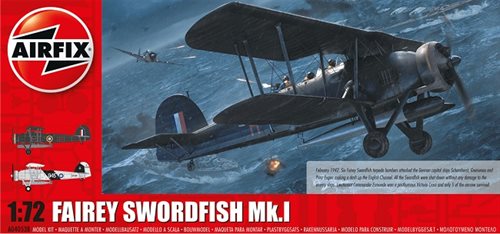 Airfix 04053B Fairey Swordfish Mk.I 1/72