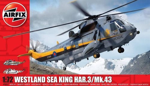 Airfix 04063 Westland Sea King HAR.3/Mk.43 1/72