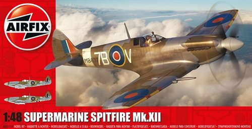 Airfix 05117A Supermarine Spitfire Mk.XII 1/48