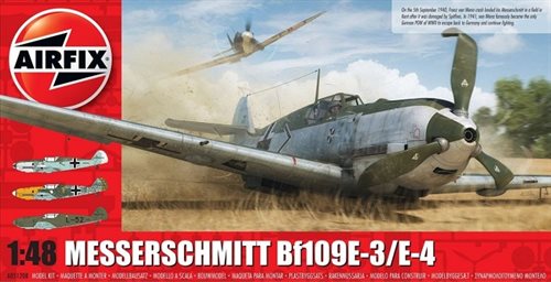 Airfix 05120B Messerschmitt Bf 109E-3/E-4 1/48