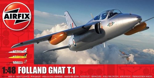 Airfix 05123A Airfix 05123A Folland Gnat T.1 1/48
