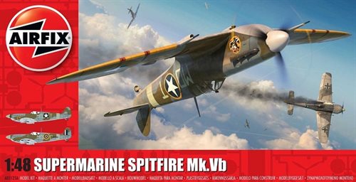 Airfix 05125A Supermarine Spitfire Mk.Vb 1/48