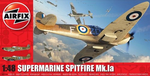 Airfix 05126A Supermarine Spitfire Mk.Ia 1/48