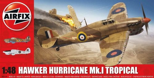 Airfix 05129 Hawker Hurricane Mk.I Tropical 1/48