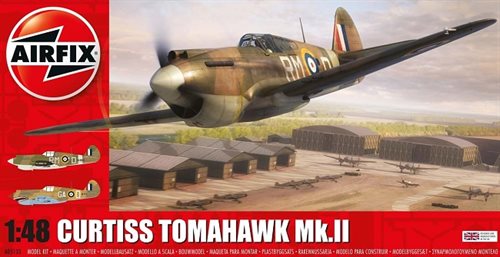 Airfix 05133 Curtiss Tomahawk Mk.II 1/48