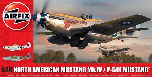 Airfix 05137 North American Mk.IV/P-51K Mustang 1/48