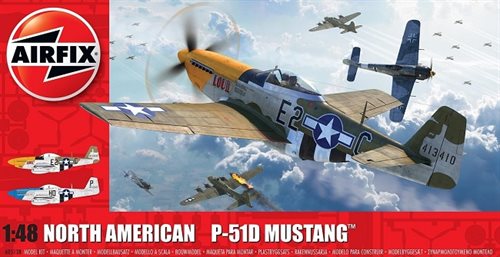 Airfix 05138 North American P-51D Mustang Mustang 1/48