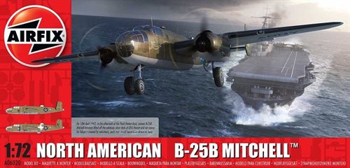 Airfix 06020 North American B-25B Mitchell 1/72