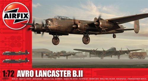 Airfix 08001 Avro Lancaster Mk.BII 1/72
