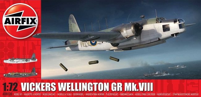 Airfix 08020 Vickers Wellington Mk.VIII 1/72