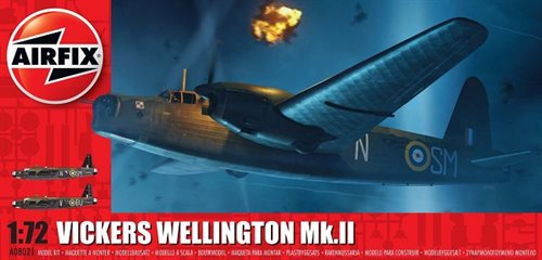 Airfix 08021 Vickers Wellington Mk.II1/72