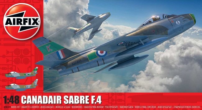 Airfix 08109 Canadair Sabre F.4 1/48