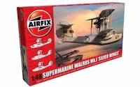 Airfix A09187 Supermarine Walrus Silver Wings - 1:48