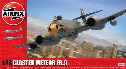 Airfix 09188 Gloster Meteor FR.9 1/48