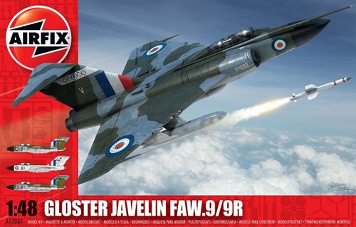 Airfix 12007 Gloster Javelin FAW.9/9R 1/48