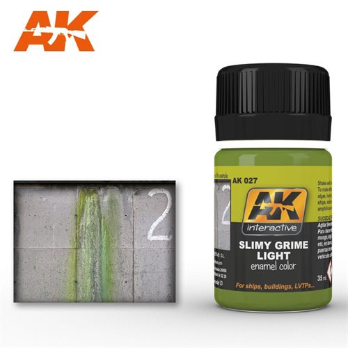 AK027 SLIMY GRIME LIGHT