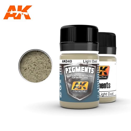 AK 040 Pigment, lys rust, 35 ml