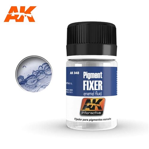 AK 048 PIGMENT FIXER