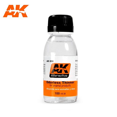 AK050 ODORLESS THINNER 100 ML