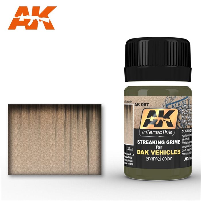 AK067 STREAKING GRIME FOR DAK VEHICLES