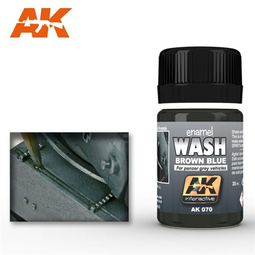 AK070 WASH FOR PANZER GREY