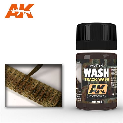 AK083 TRACK WASH