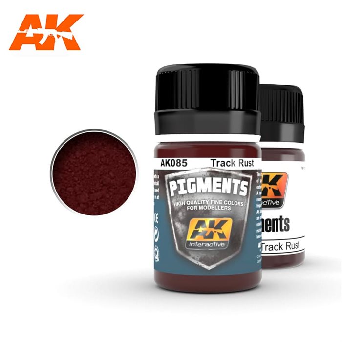 AK 085 Pigment, Skinne rust, 35 ml