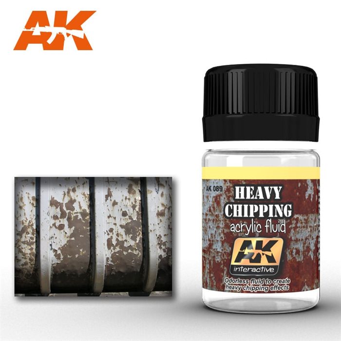 AK089 HEAVY EFFECTS ACRYLIC FLUID