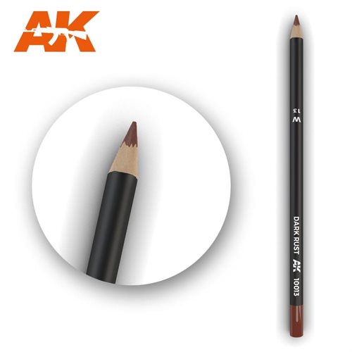 ak10013 Patineringsblyant, dark rust