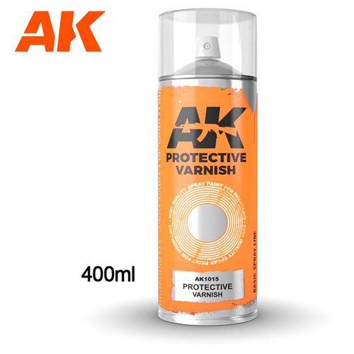 AK 1015 PROTECTIVE VARNISH SPRAY, 400 ml