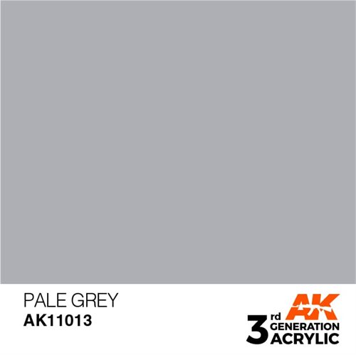 AK11013 Akryl maling, 17 ml, pale grey - standard