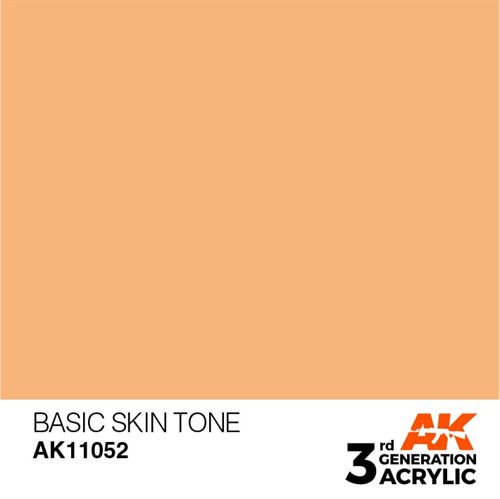 AK11052 Akryl maling, 17 ml, basic skin tone - standard