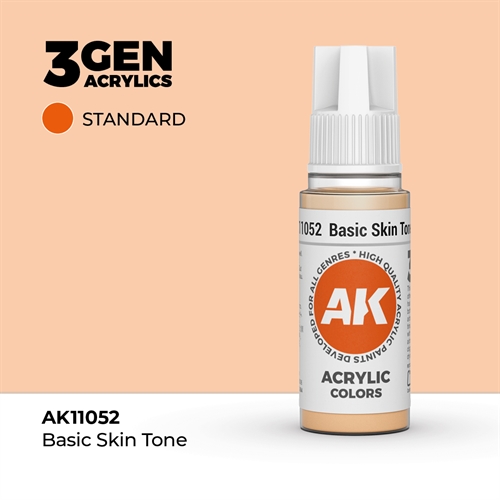 AK11052 Akryl maling, 17 ml, basic skin tone - standard