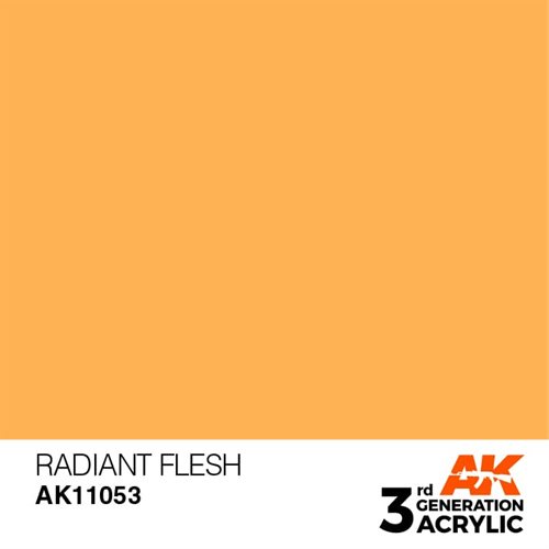 AK11053 Akryl maling, 17 ml, radiant flesh - standard