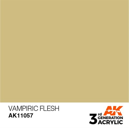 AK11057 Akryl maling, 17 ml, vampiric flesh - standard